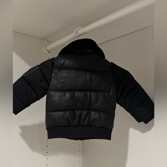 Baby black puffer jacket - River island - Picture 2 of 9